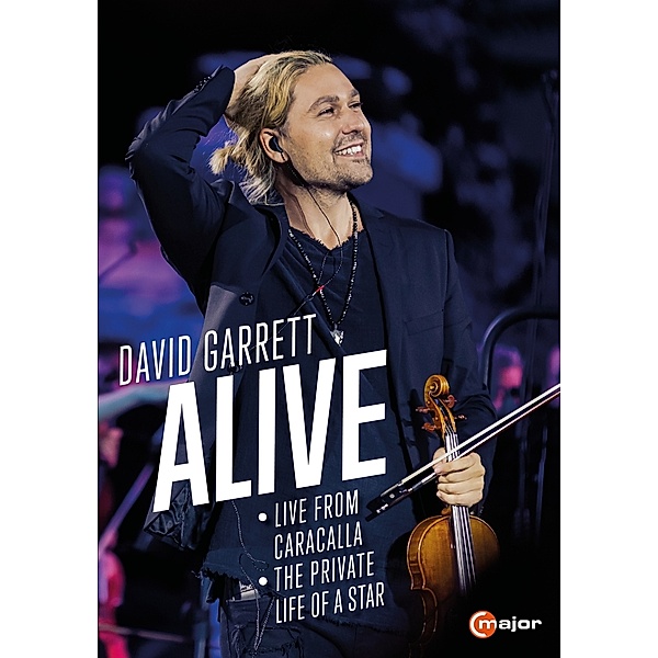 David Garrett: Alive, David Garrett
