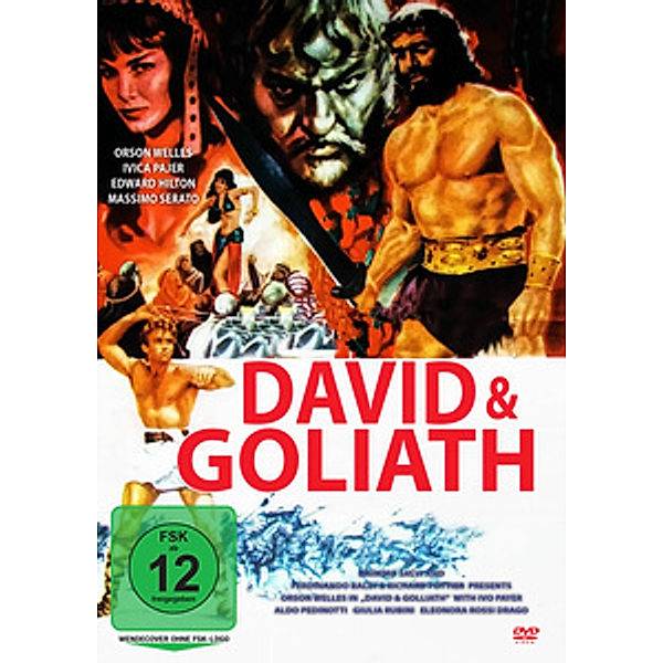 David & Goliath, Gino Mangini, Ambrogio Molteni, Emimmo Salvi, Umberto Scarpelli