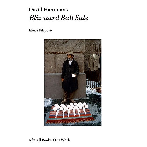David Hammons / Afterall Books / One Work, Elena Filipovic