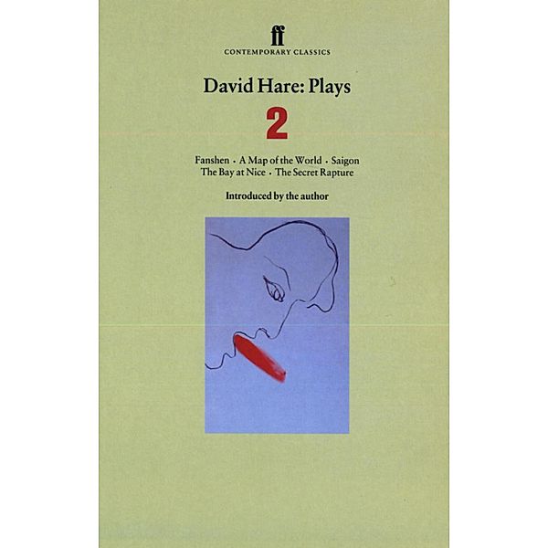 David Hare Plays 2, David Hare