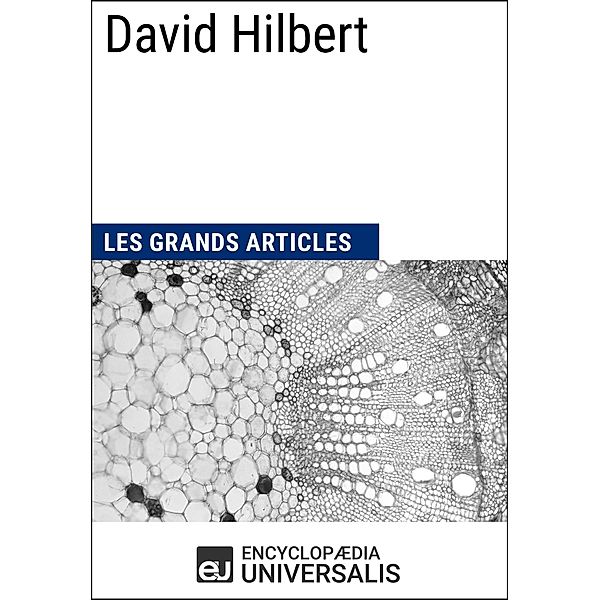 David Hilbert, Encyclopaedia Universalis