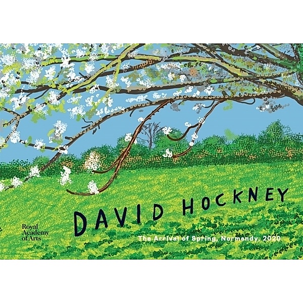David Hockney - The Arrival of Spring, Normandy, 2020, David Hockney, William Boyd