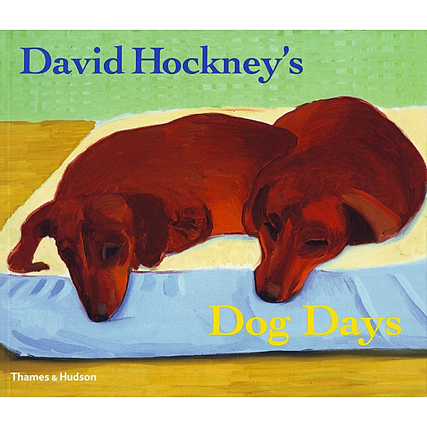 David Hockney's Dog Days, David Hockney