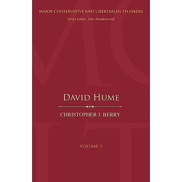 David Hume / Major Conservative and Libertarian Thinkers, Christopher J. Berry