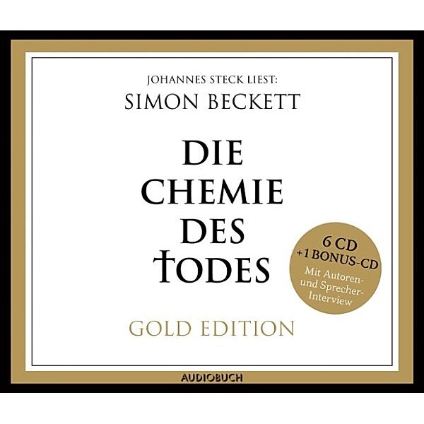 David Hunter - 1 - Die Chemie des Todes, Simon Beckett