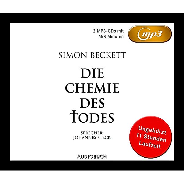 David Hunter - 1 - Die Chemie des Todes, Simon Beckett