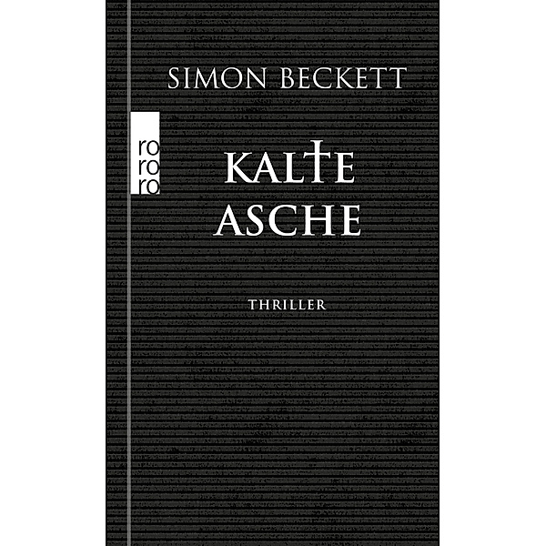 David Hunter Band 2: Kalte Asche, Simon Beckett