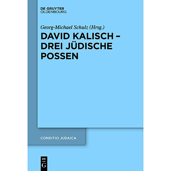 David Kalisch - drei jüdische Possen