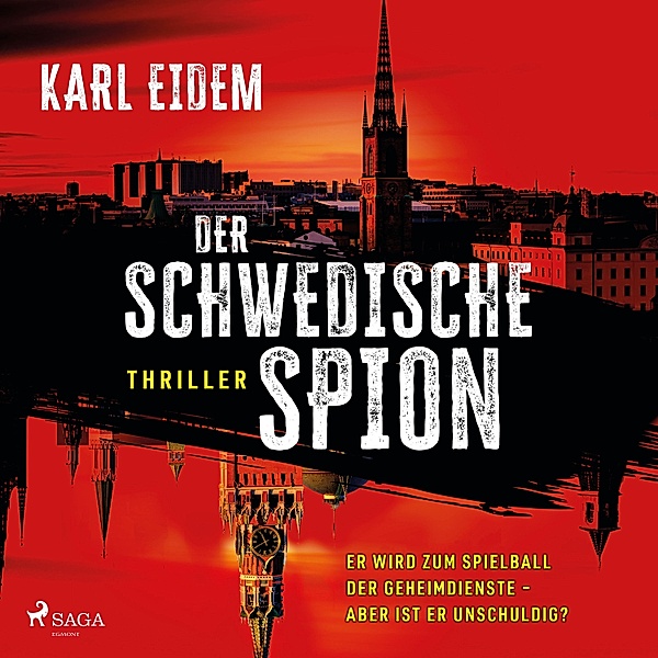David Karlén - 1 - Der schwedische Spion, Karl Eidem