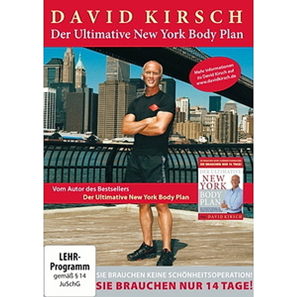 David Kirsch: Der Ultimative New York Body Plan, David Kirsch