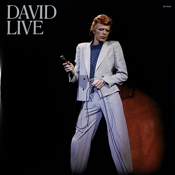 David Live-2005 Mix (2016 Remastered Version) (Vinyl), David Bowie