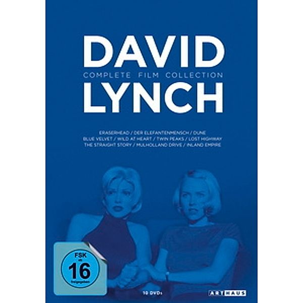 David Lynch Complete Film Collection, Diverse Interpreten