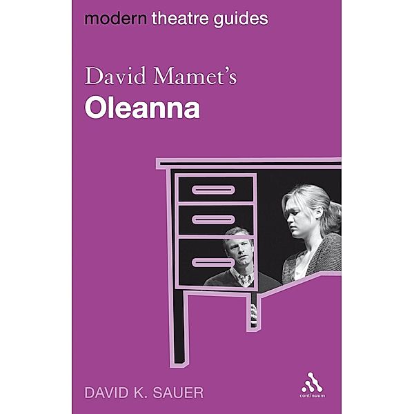 David Mamet's Oleanna, David K. Sauer