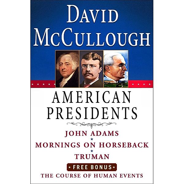 David McCullough American Presidents E-Book Box Set, David McCullough