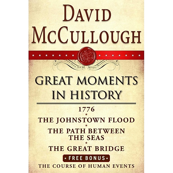 David McCullough Great Moments in History E-book Box Set, David McCullough