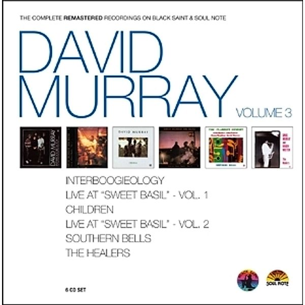 David Murray Vol.3, David Murray