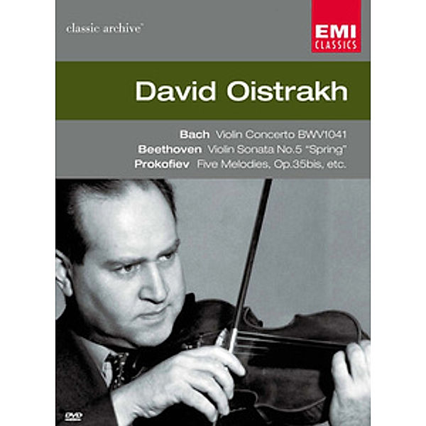 David Oistrach - Konzerte & Sonaten, David Oistrach