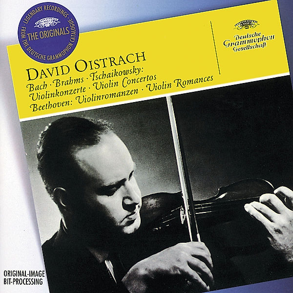 David Oistrach - Violin Concertos, David Oistrach