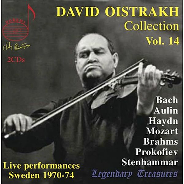 David Oistrakh Collection, David Oistrach