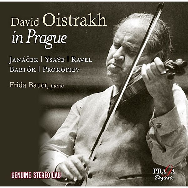 David Oistrakh In Prag, David Oistrach, Frida Bauer