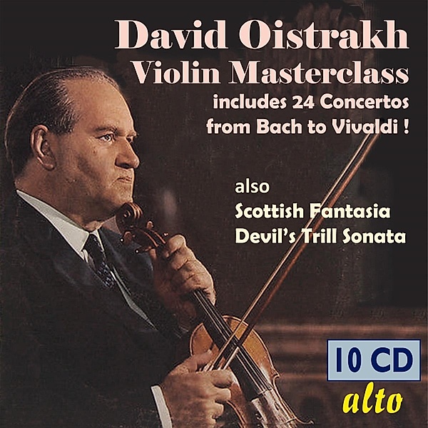 David Oistrakh-Violin Masterclass, David Oistrach