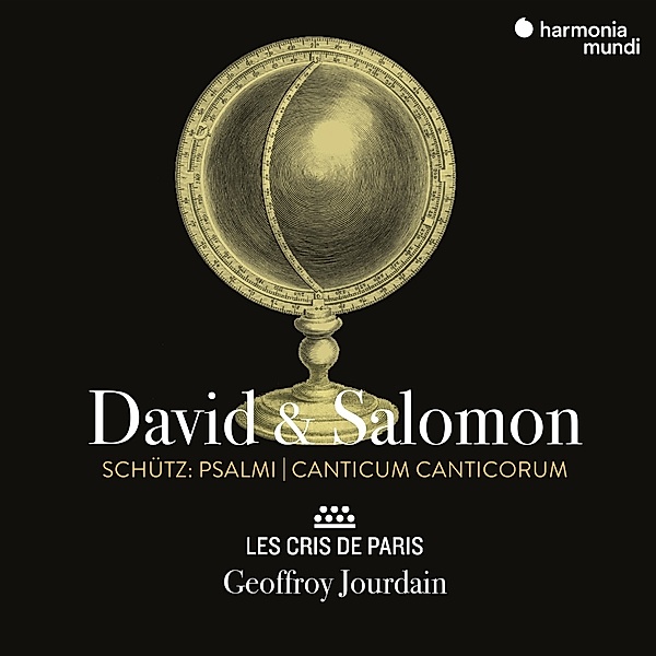 David & Salomon (Psalms & Motets), Geoffroy Jourdain, Les Cris De Paris