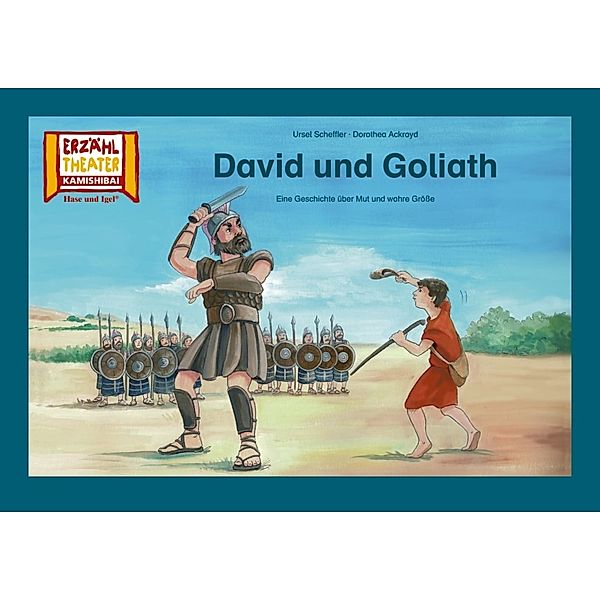 David und Goliath / Kamishibai Bildkarten, Ursel Scheffler, Dorothea Ackroyd