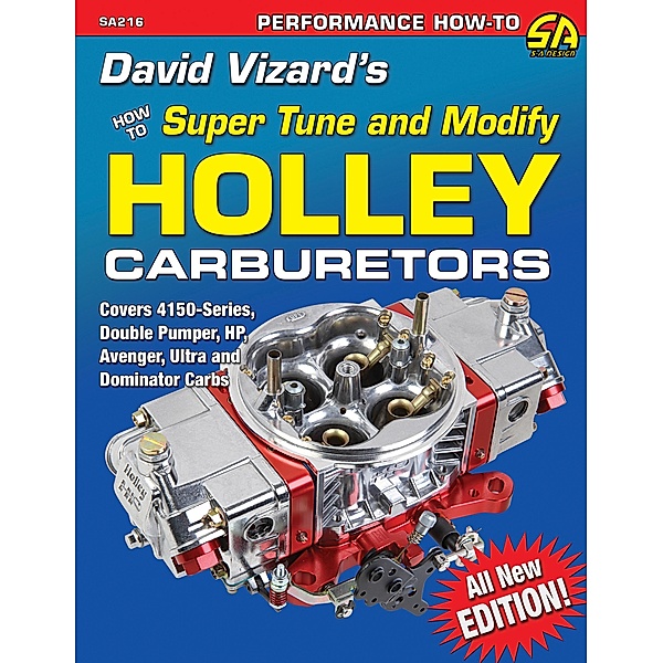 David Vizard's Holley Carburetors / NONE, David Vizard