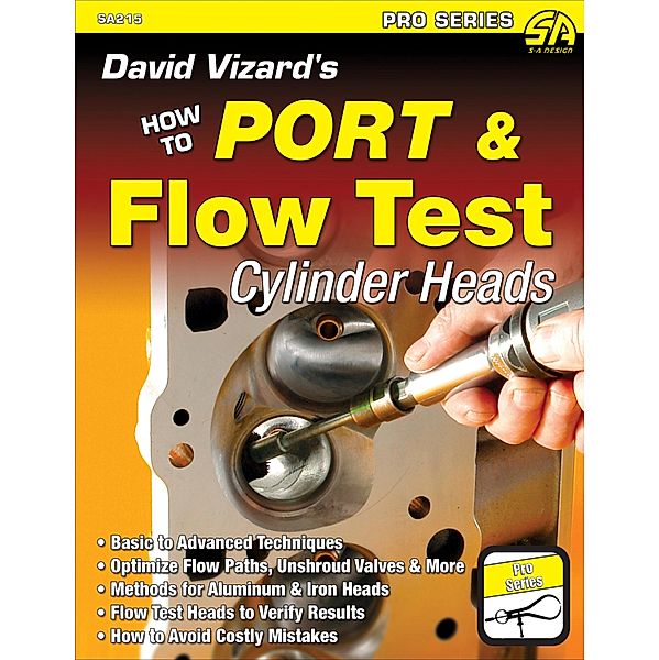 David Vizard's How to Port & Flow Test Cylinder Heads / NONE, David Vizard