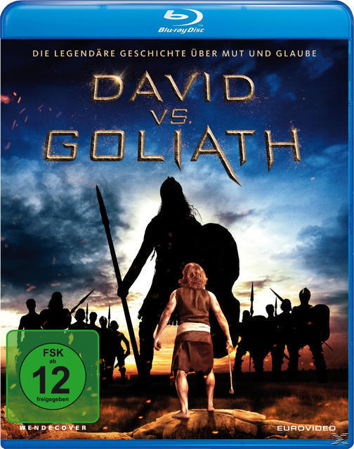 Image of David vs. Goliath - Die legendäre Geschichte über Mut und Glaube