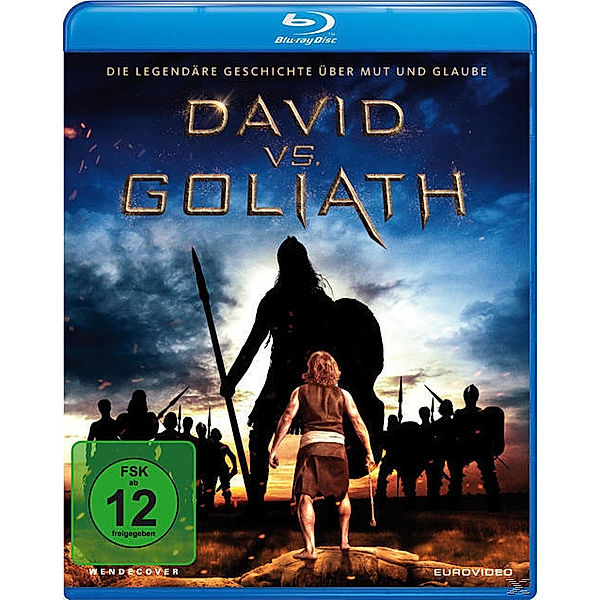 David vs. Goliath - Die legendäre Geschichte über Mut und Glaube, David vs. Goliath, Bd
