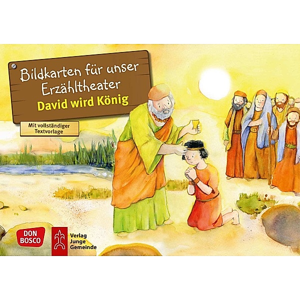 David wird König. Kamishibai Bildkartenset, Klaus-Uwe Nommensen