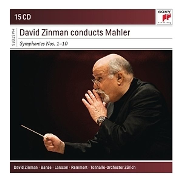 David Zinman Conducts Mahler Symphonies, David Zinman