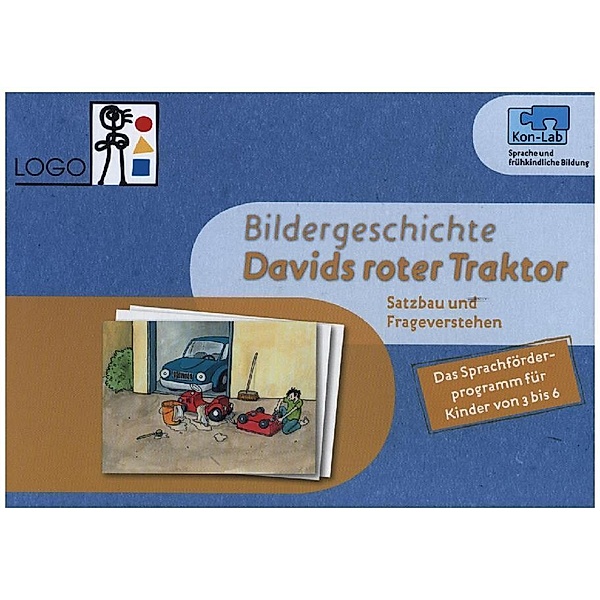 Davids roter Traktor: Bildergeschichte, Zvi Penner