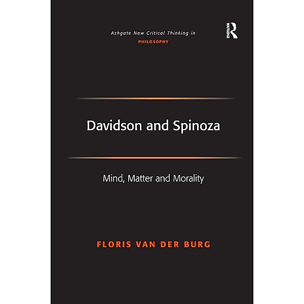 Davidson and Spinoza, Floris Van Der Burg