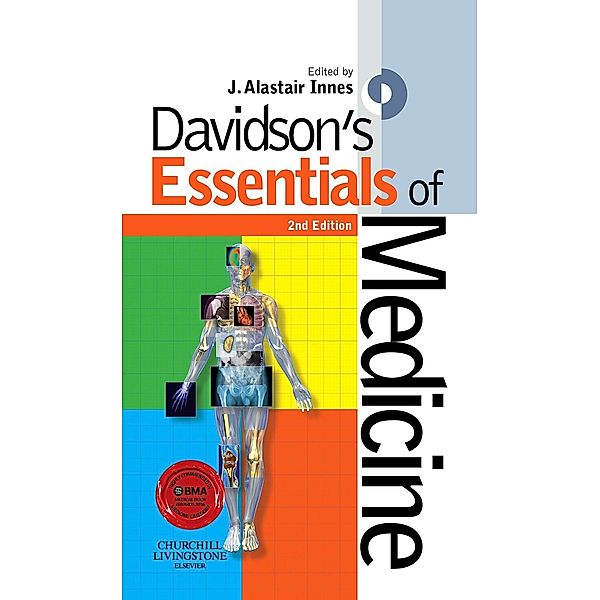 Davidson's Essentials of Medicine E-Book, J. Alastair Innes