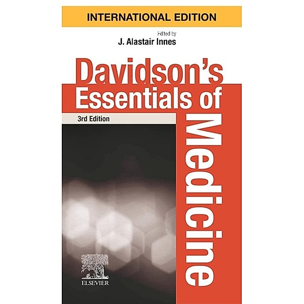 Davidson's Essentials of Medicine E-Book, J. Alastair Innes