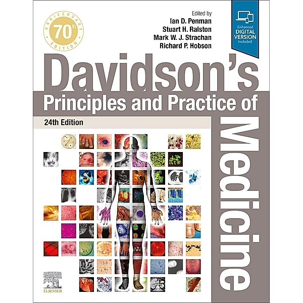 Davidson's Principles and Practice of Medicine, Ian D Penman, Stuart H. Ralston, Mark W J Strachan, Richard Hobson