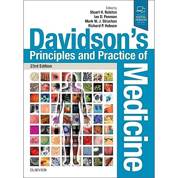 Davidson's Principles and Practice of Medicine, Stuart H. Ralston, Ian D. Penman, Mark W. J. Strachan, Richard P. Hobson