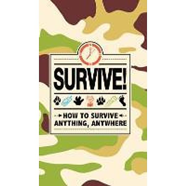 Davies, H: Survive!, Huw Davies, Guy Campbell, Steve Martin