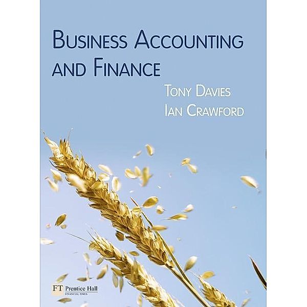 Davies, T: Business Accounting and Finance, Tony Davies, Ian Crawford