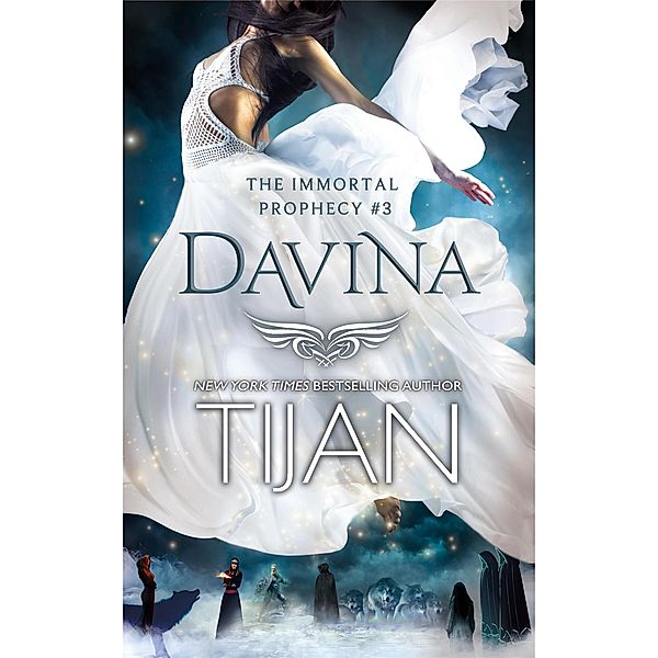 Davina (Davy Harwood Series, #3) / Davy Harwood Series, Tijan