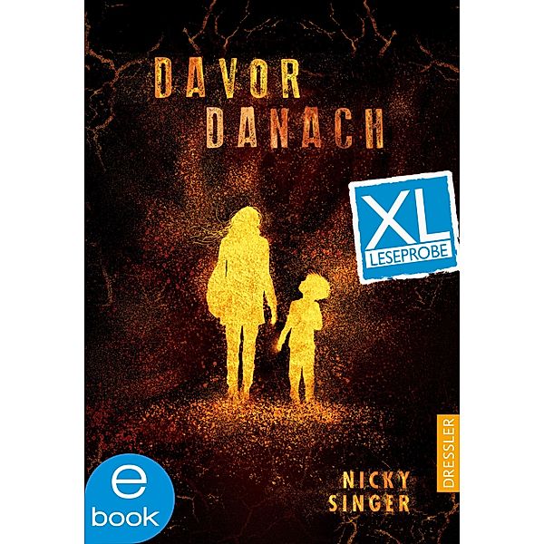 Davor und Danach. XL-Leseprobe, Nicky Singer