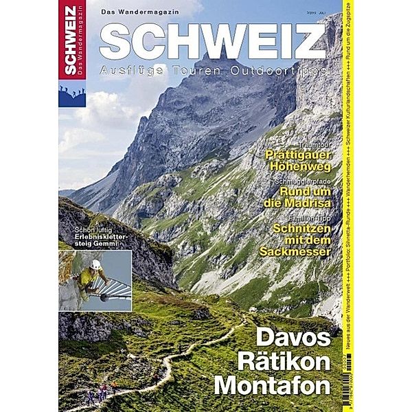 Davos Rätikon Montafon / Rothus Verlag, Toni Kaiser, Jochen Ihle
