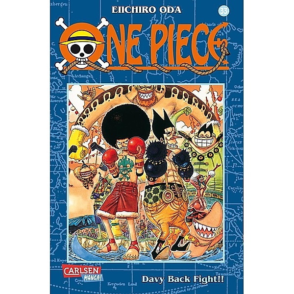 Davy Back Fight!! / One Piece Bd.33, Eiichiro Oda