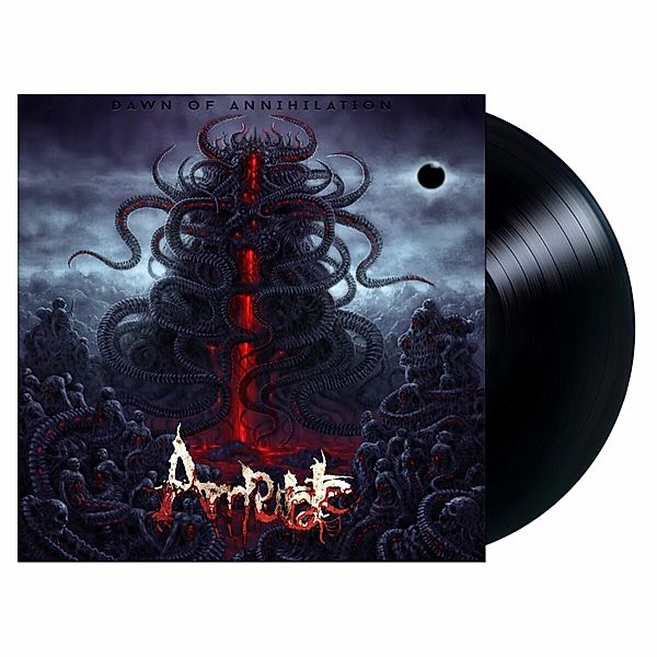 Dawn Of Annihilation (Lim. Black Vinyl), Amputate