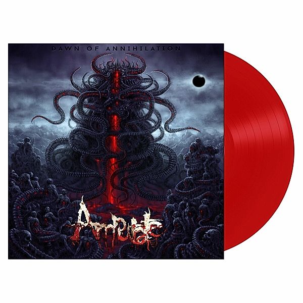 Dawn Of Annihilation (Lim. Red Vinyl), Amputate