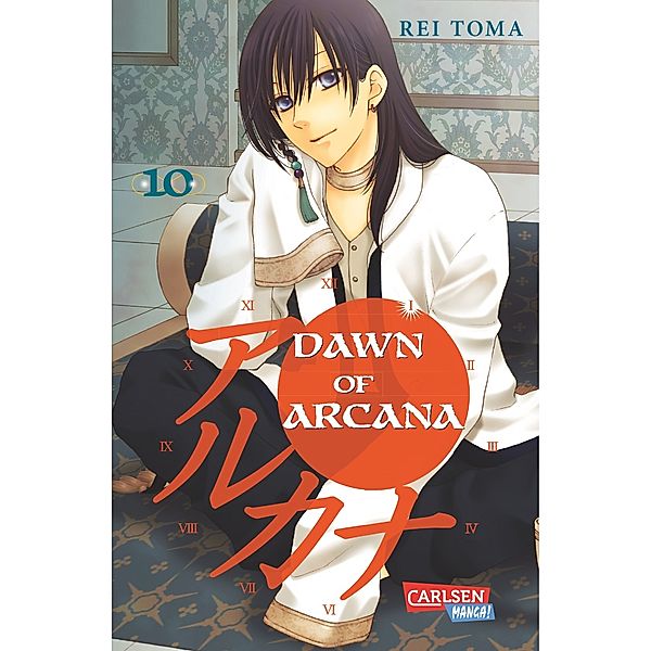 Dawn of Arcana Bd.10, Rei Toma