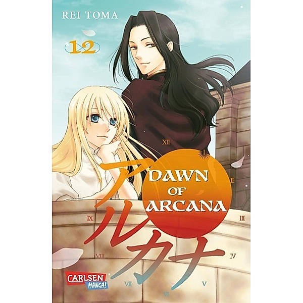Dawn of Arcana Bd.12, Rei Toma