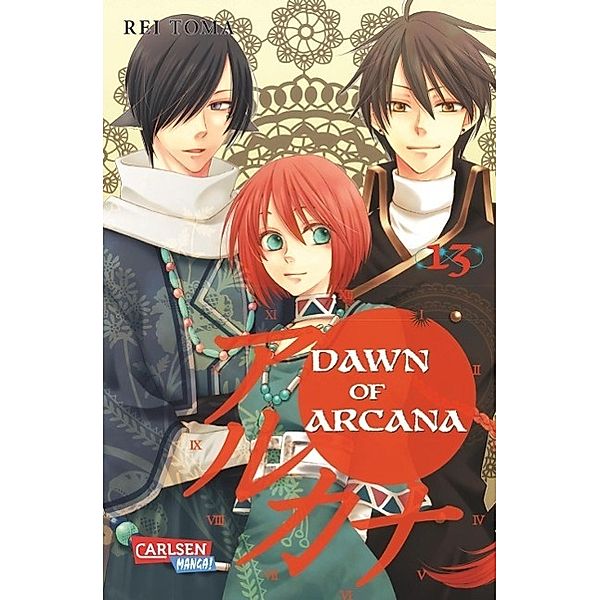 Dawn of Arcana Bd.13, Rei Toma